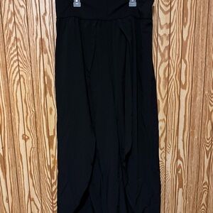 HALARA Classic Flowy Black Pants